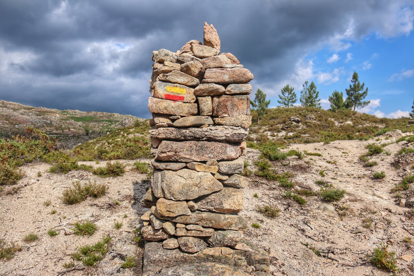 IMG_1719-01 Garranos no Parque Nacional