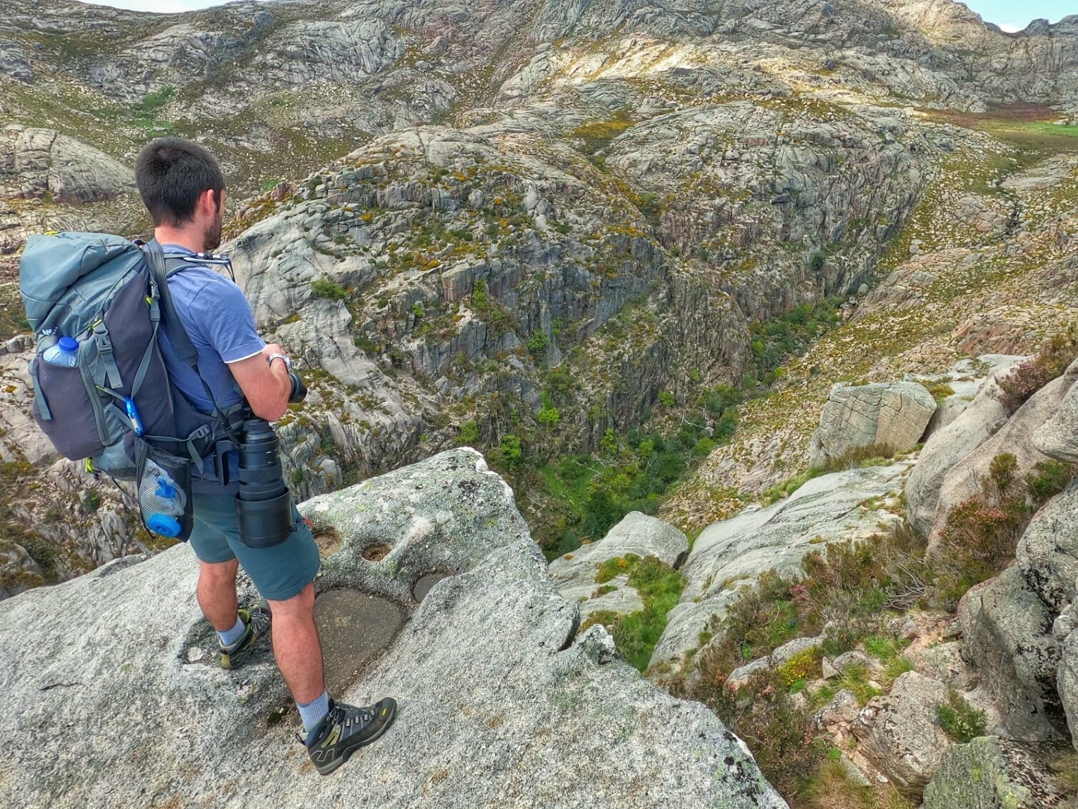 GOPR0200-01 Garranos no Parque Nacional