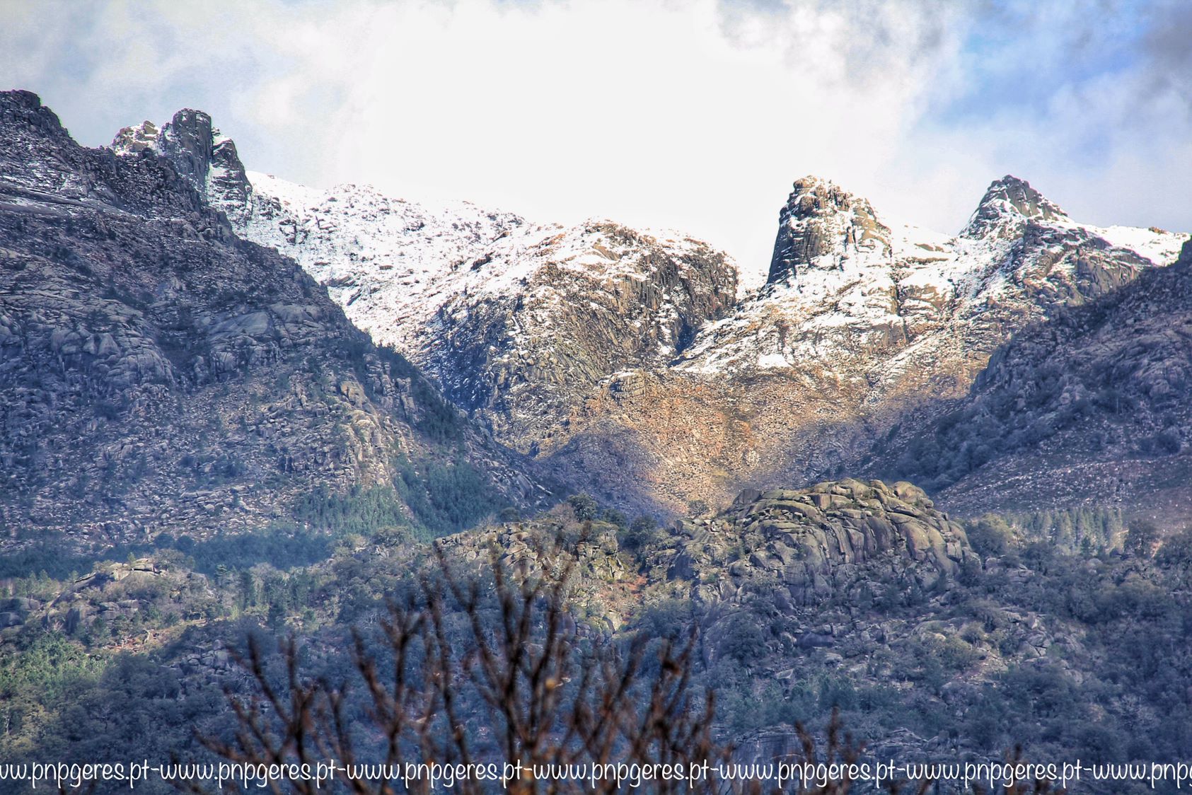 Montahas-1 Garranos no Parque Nacional